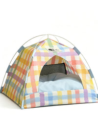 Pet Tent Bed for Cats and Small Dogs, Breathable Four Seasons Universal Removable Washable