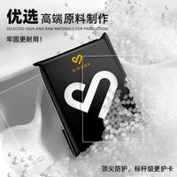 Collectible Card Sleeves 65x91mm, 200 Super Transparent Trading Card Protectors, Soft Flat Opening Penny Sleeves for card game