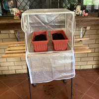 Mini Greenhouse for Balcony, Cold Protection, Plant Germination, Rainproof, Sunshade