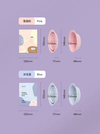Allsmile Silicone Makeup Brush Cleaner Mat and Bowl Set