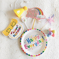 Pet Birthday Bib and Hat Set with Cake Decor for Cats and Dogs