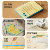 Pet Mat Four Seasons Universal Dog Sleeping Pad Small Medium Dog Chew-Resistant Waterproof Foldable Storage Dog Bed
