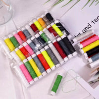 Sewing Thread Hand Stitching Yarn Craft Kit
