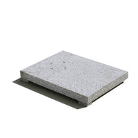 Outdoor Patio Umbrella Base, Marble Heavy Duty Round Umbrella Stand for Cantilever & Market Umbrellas
