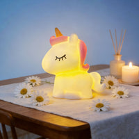 Creative Horse Year Night Light for Kids, Luminous Toy, New Year Kindergarten Gift, Birthday Party Favor