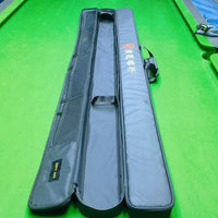 MOXIAO Billiard Cue Stick Case with Shoulder Strap, Waterproof & Anti-slip, Dual/Triple Slot