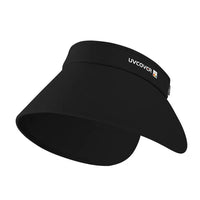 Women's Wide Brim UV Protection Sun Visor Hat Foldable for Outdoor Summer