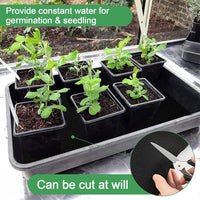 Automatic Plant Watering Capillary Mat for Greenhouse Hydroponics and Indoor Potted Plants