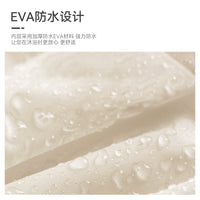 Waterproof Double-Layer Shower Cap for Women, Reusable Bathing Hair Cover for Home Kitchen Use