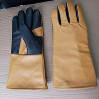 Heat Resistant Welding & BBQ Gloves with Aramid Lining