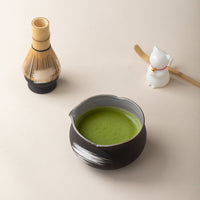 Japanese Style Matcha Bowl Set with Bamboo Whisk and Accessories