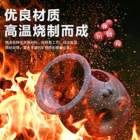 Ceramic Aquarium Hideaway Decor for Fish and Shrimp Breeding