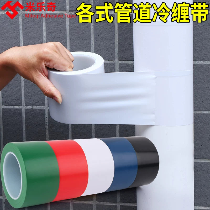 Colored Cold Insulation Tape for Pipe Wrapping and Decoration