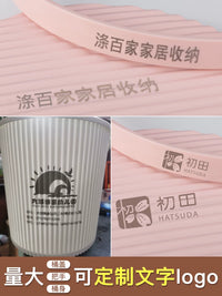Multi-functional Portable Plastic Bucket with Lid for Bathing, Laundry, Storage, and Fishing