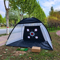 Portable Indoor Golf Chipping Net Practice Set