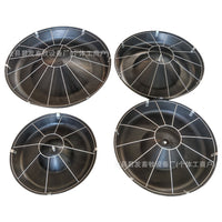 Automatic Poultry Feeder for Chickens, Ducks, and Geese - Round High-Pressure Feed Trough