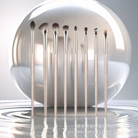8-Piece Soft Eyeshadow Brush Set for Beginners with Nose Shadow Blending and Detail Eyeliner Brushes