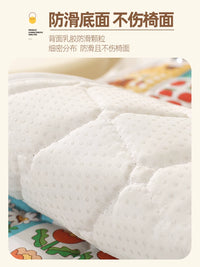 All-Season Cotton Seat Cushion for Dining Chairs and Office, Breathable Non-Slip