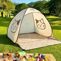 Portable Pop-Up Kids Play Tent for Indoor Outdoor Beach Park Picnic Camping