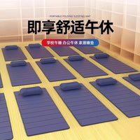 Portable Foldable Nap Mat for School and Office, Moisture-proof and Insulated