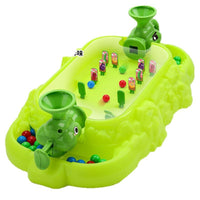 Plant Pinball Machine Two-Player Battle Game Educational Desktop Parent-Child Interactive Toy Kids Gift