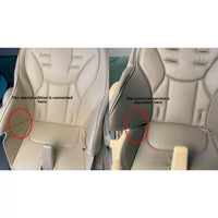 PU Leather High Chair Cushion Cover for Peg Perego Siesta Follow Me