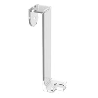 Aquarium Negative Pressure Bracket for Fish Tank Floating Decorations, Clear Plastic Hooks for Micro Landscape Aquascaping
