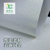 A3/A4 Glitter Pearlescent Cardstock for DIY Crafts and Inkjet Printing