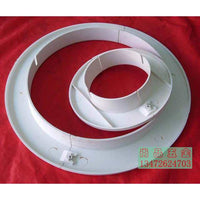 Split Air Conditioner Pipe Cover Ring for Ceiling Ducting
