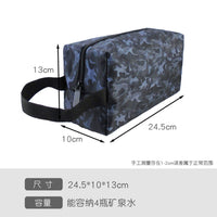 Camouflage Travel Toiletry Bag for Men and Women, Portable Wash Bag, Cosmetic Organizer, Shower Caddy
