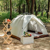 Automatic Hydraulic Outdoor Camping Tent Waterproof Sunshade Double Layer Family Tent