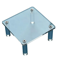 Multi-functional Single-Tier Acrylic Display Riser for Figures & Collectibles