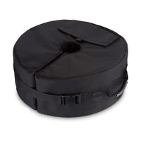 Offset Cantilever Patio Umbrella Base Weight Bag with Side Slot Opening
