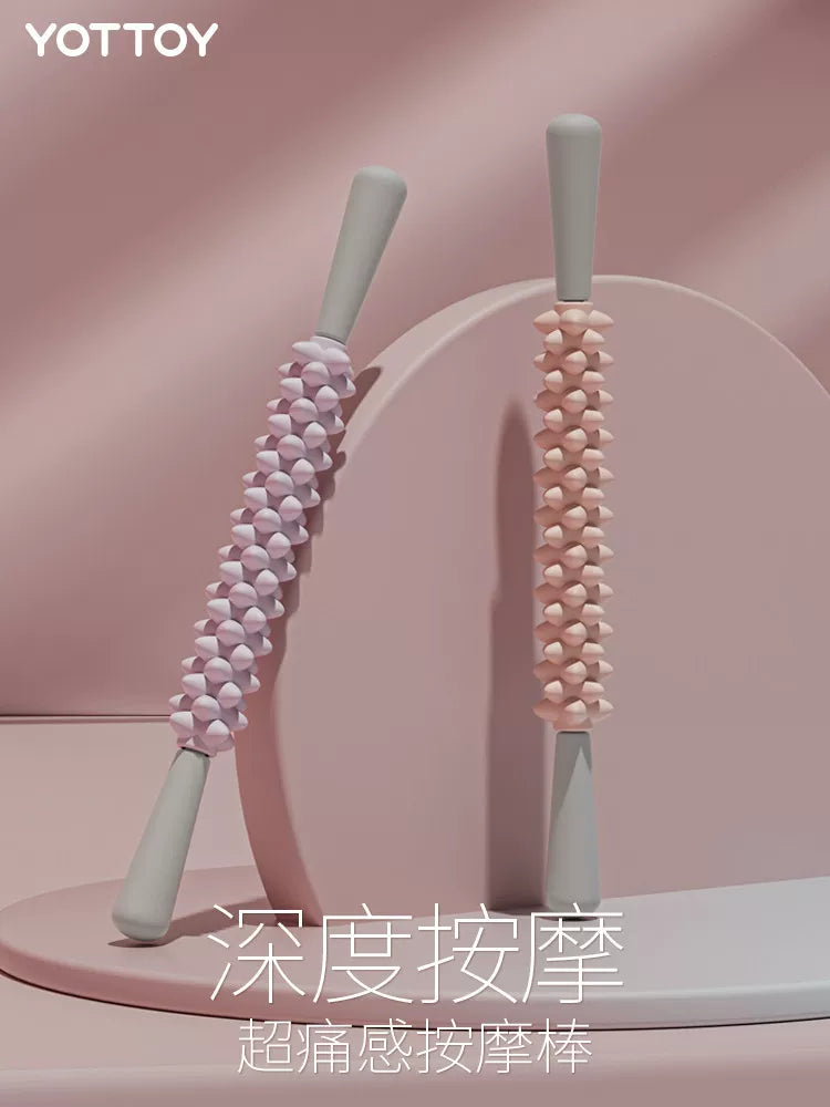 Muscle Roller Stick with Massage Ball Set for Deep Tissue Massage and Muscle Relaxation