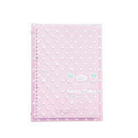 RosyPosy B5 Soft Cover Strawberry Dot Loose-Leaf Notebook for Students