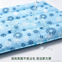 Pet Cooling Mat for Dogs and Cats, Summer Ice Pad for Kennels and Beds