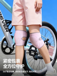 Kids' Cycling & Dance Protective Gear Set - Knee Pads, Elbow Pads, and Gloves
