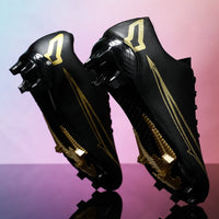 Men's Low-Cut Cleated Soccer Shoes for Training and Play