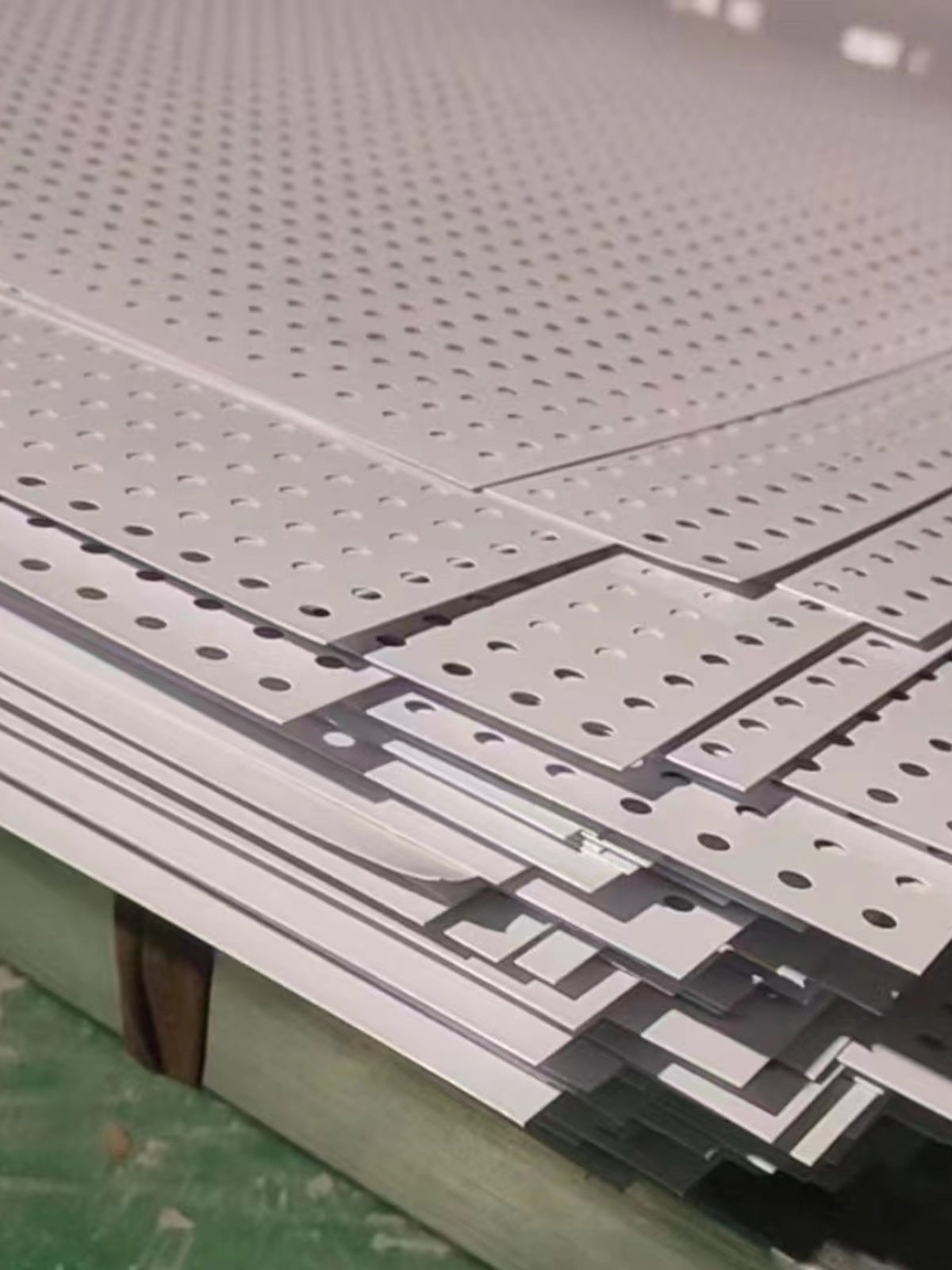 Pegboard Wall Organizer for Kitchen, Home, and Retail Display with Hooks