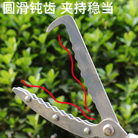 Retractable Snake Catcher Tongs for Outdoor Use