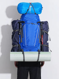 Outdoor Mountaineering Backpack Large Capacity Multifunctional Professional Waterproof Hiking Camping Backpack for Men and Women