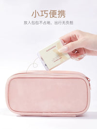 Guo Xiaoniu Portable Detachable Makeup Brush Set with Replaceable Brush Heads
