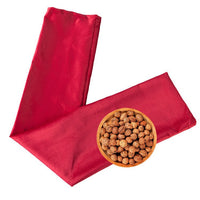 Meridian Patting Bag Walnut Massage Hammer for Back, Neck, and Shoulder Relief