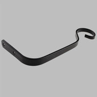 Heavy Duty Wall Mount Hook for Lanterns, Planters, Bird Feeders - Black/White