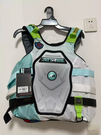 Jiexueqi Watersports Life Vest with Front and Back Anti-Collision Armor