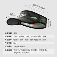 Men's Summer Outdoor Sun Protection Visor for Fishing Cycling
