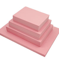 Pink Copy Paper A4 B5 A3 Colored Paper 70g 80g Thick Double-Sided Red Paper