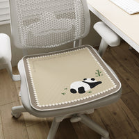 Plush Chenille Non-Slip Seat Cushion for Office Chair Dining Stool