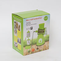 Multifunctional Rotary Vegetable Slicer and Shredder for Kitchen