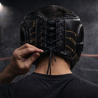 Boxing Headgear for Adults & Kids - Thickened Training Helmet for Boxing, Sanda, Muay Thai